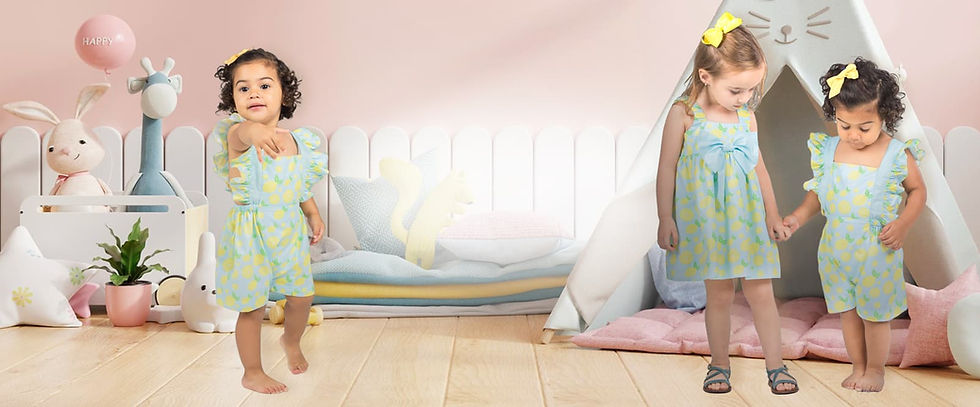 Flamingo Amber Dress | Zuccini Kids